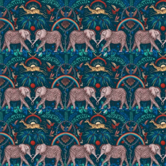 Emma J Shipley Wallpaper Zambezi W0121/04