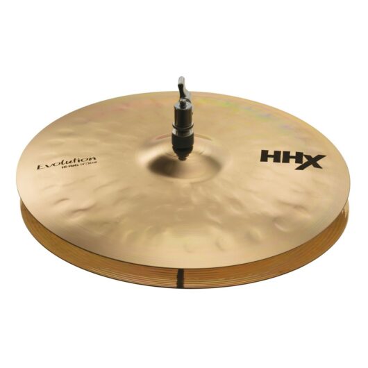 Sabian HHX 14 Evolution Hi-Hat Cymbals Brilliant Finish