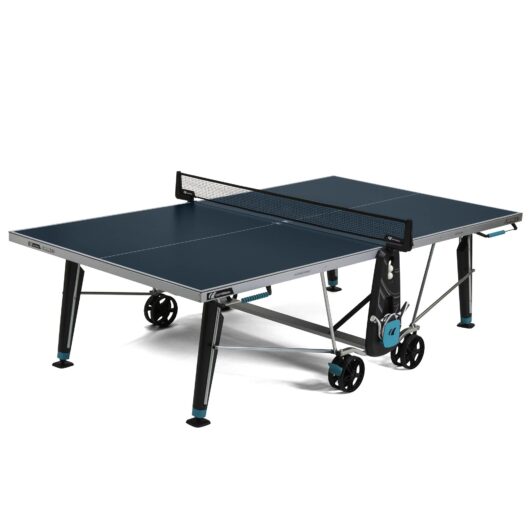 Cornilleau Sport 400X Rollaway Outdoor Table Tennis Table - Blue
