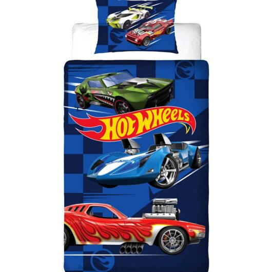 Hot Wheels Hotwheels Playful Single Bedding Set