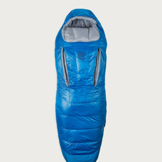 Nemo Disco 30 Regular Sleeping Bag - Brilliant Blue - Left Zip