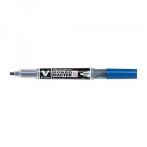 Pilot V-Board Master S Whiteboard Marker Extra Fine Tip Blue Pack of