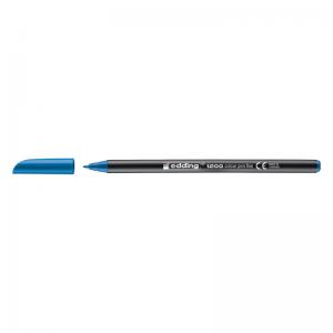 edding 1200 Colour Pen Fine Light Blue 4-1200010